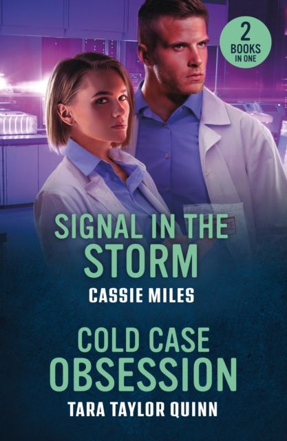 Signal In The Storm / Cold Case Obsession : Signal in the Storm (Lighthouse Mysteries) / Cold Case Obsession (Sierra's Web)
