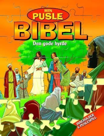 Min puslebibel : den gode hyrde