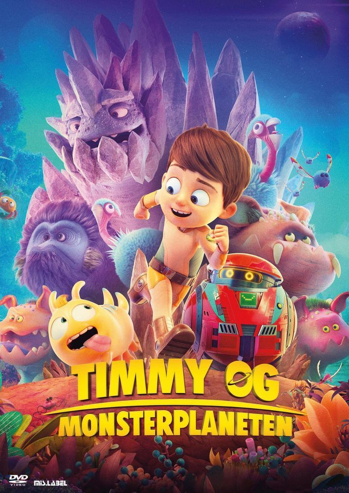 Timmy og monsterplaneten