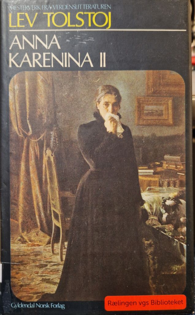 Anna Karenina : roman i åtte deler. 2