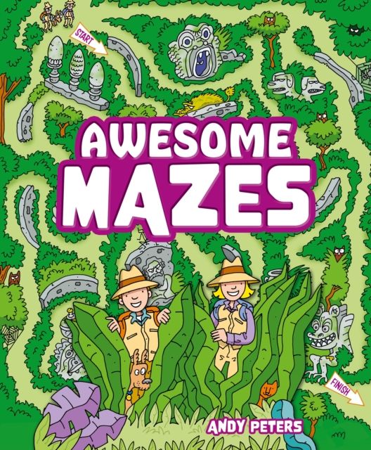 Awesome Mazes : Over 200 Incredible Puzzles to Navigate!