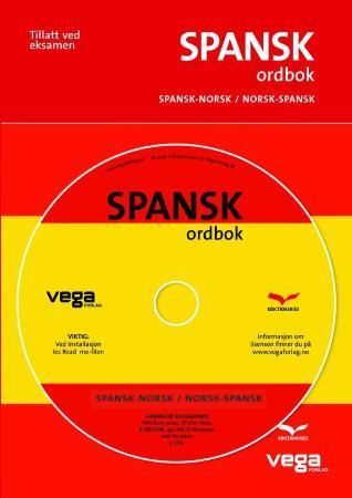 Spansk ordbok : spansk-norsk, norsk-spansk