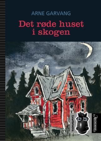 Forsidebilde av Det røde huset i skogen