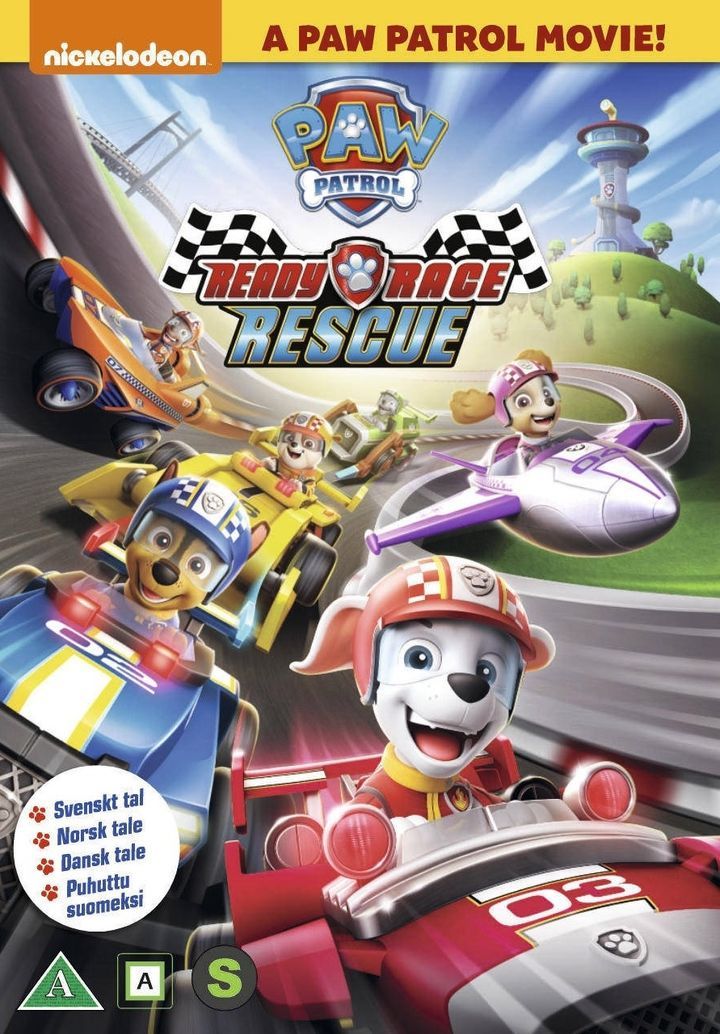 Paw Patrol : ready, race, rescue