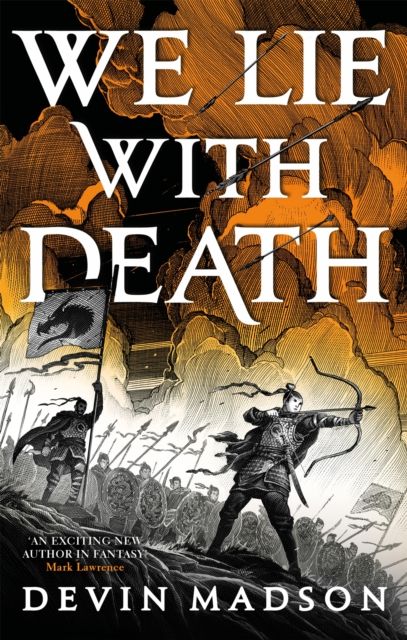 Forsidebilde av We lie with death