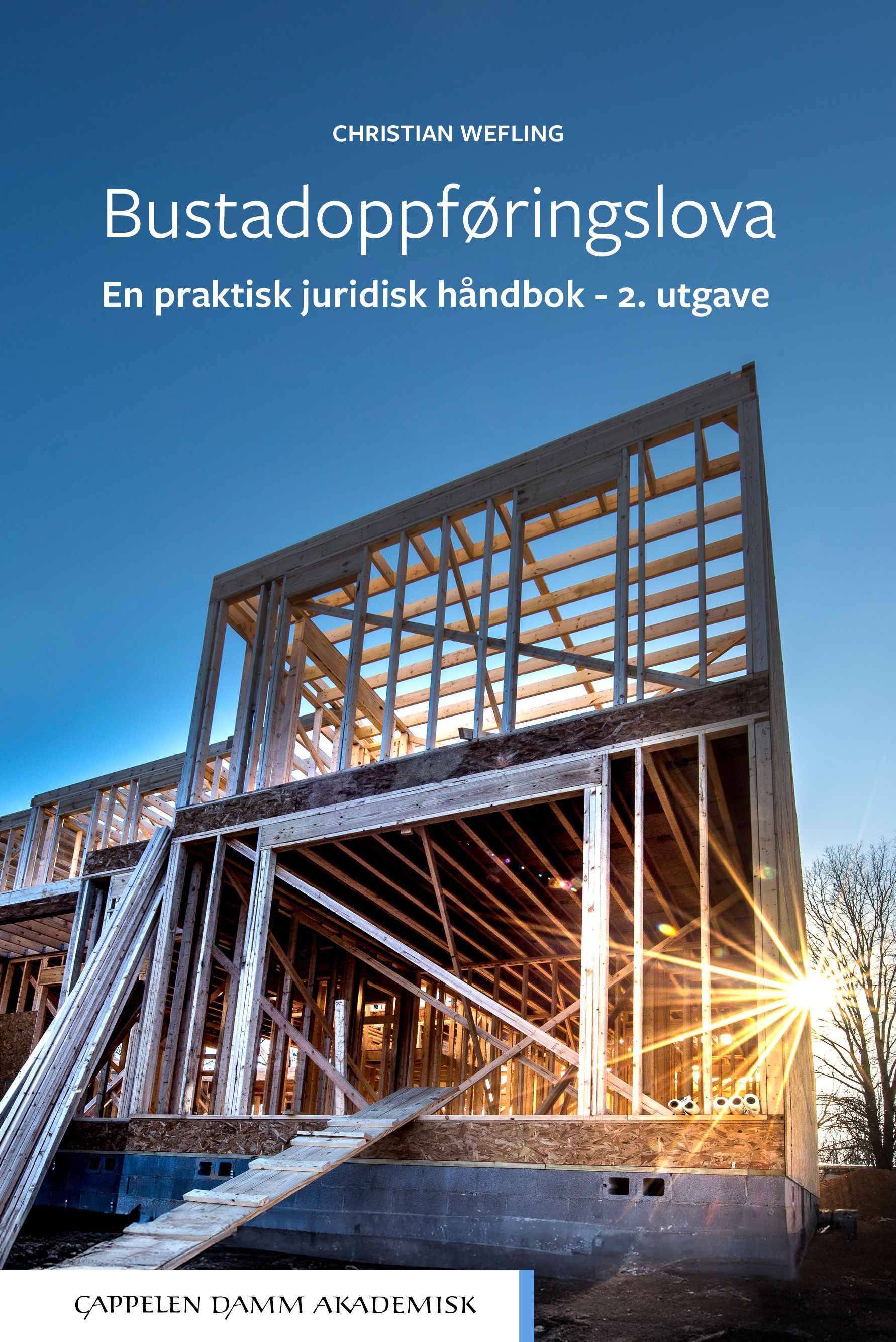 Bustadoppføringslova : en praktisk juridisk håndbok