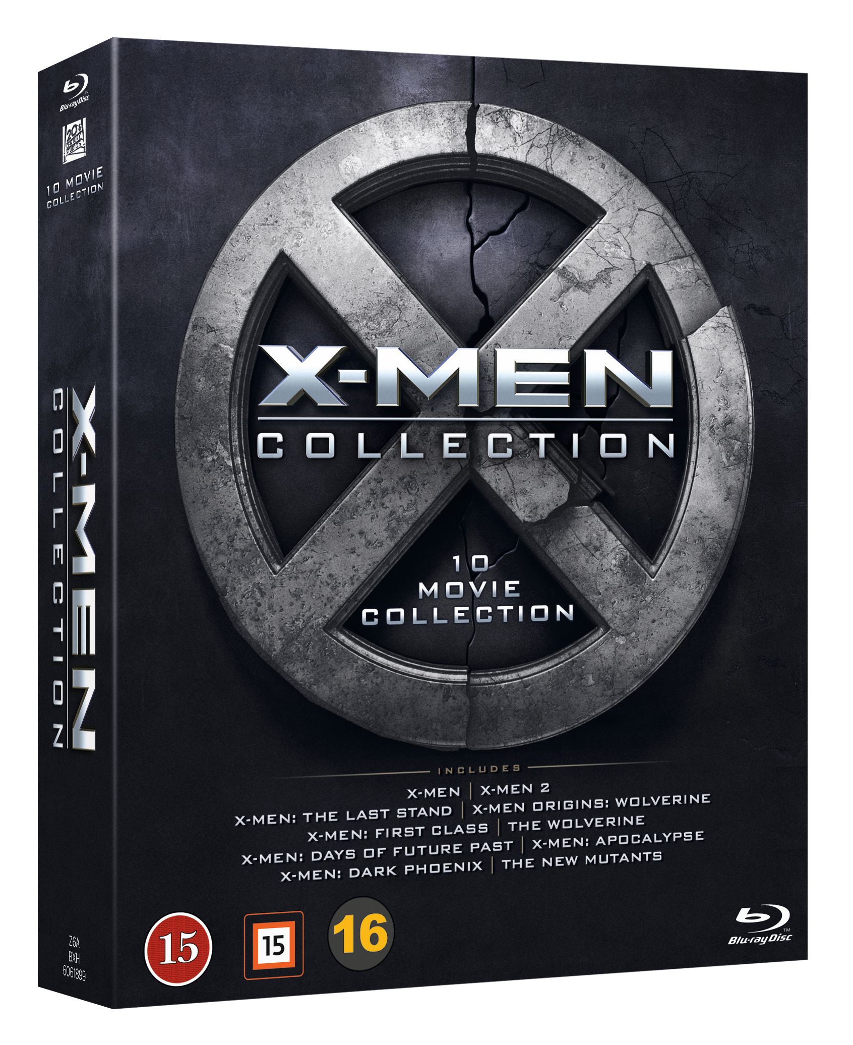 X-men collection : 10 movie collection