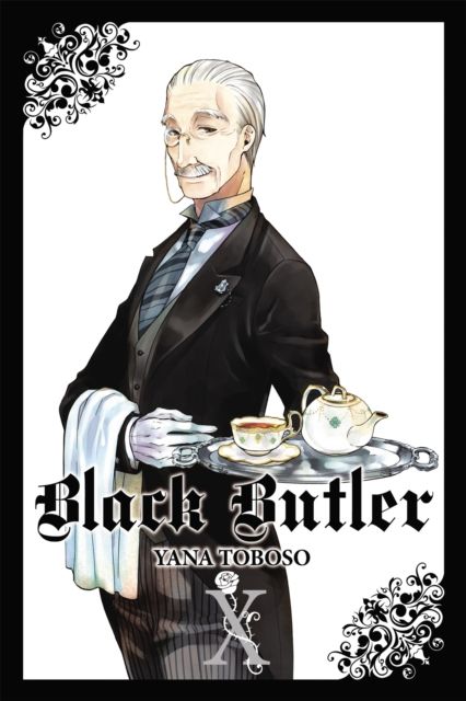 Black butler. X