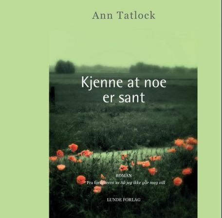 Kjenne at noe er sant