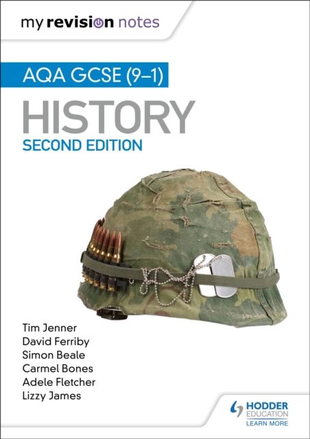 My Revision Notes: AQA GCSE (9-1) History, Second Edition : Target success with our proven formula for revision