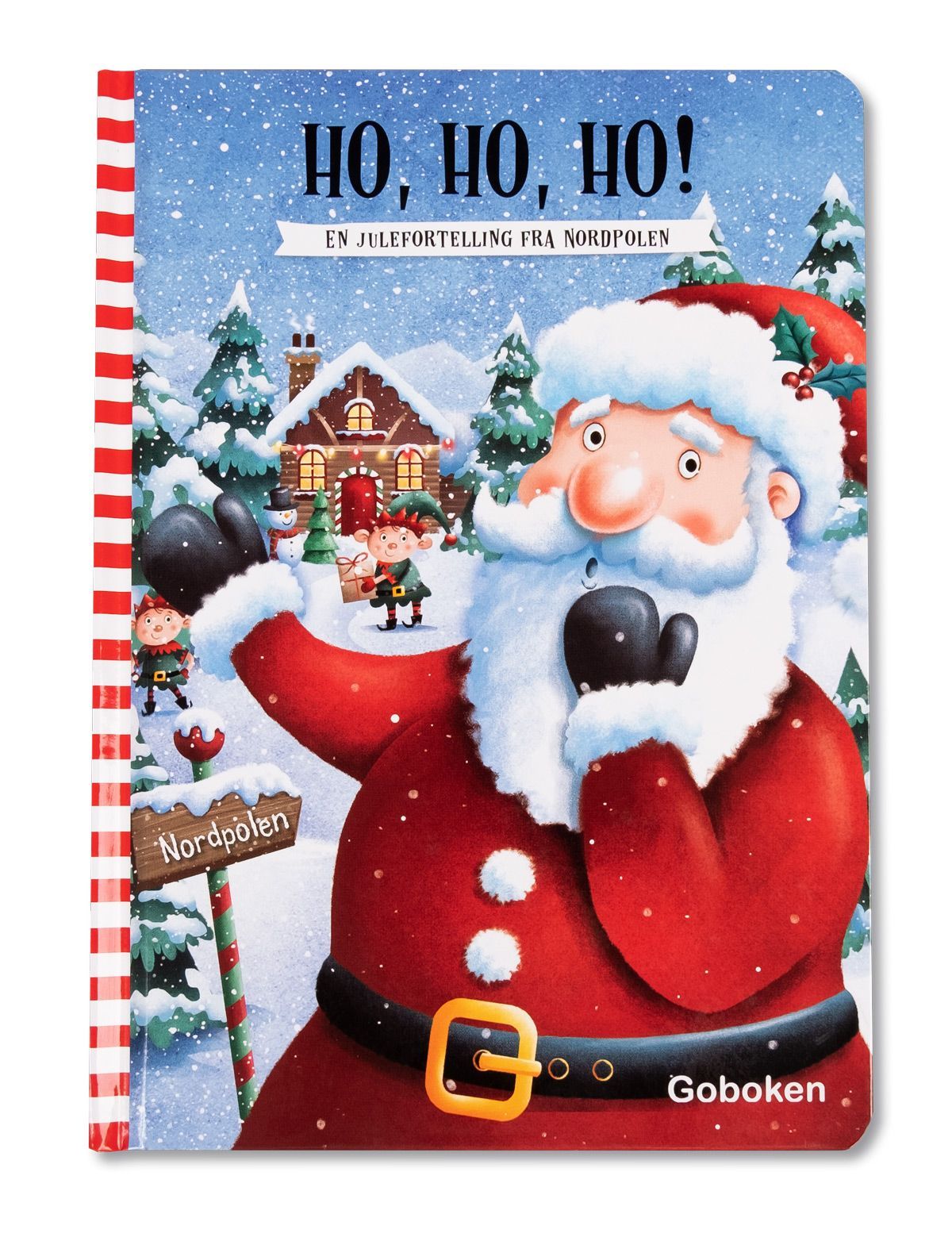 Ho, ho, ho! : en julefortelling fra Nordpolen