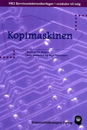 Forsidebilde av Kopimaskinen : VK2 serviceelektronikerfaget, moduler til valg