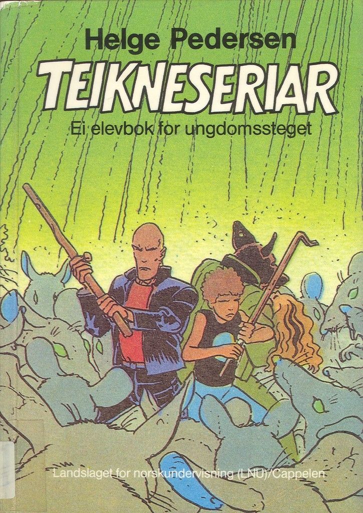 Teikneseriar : ei elevbok for ungdomssteget