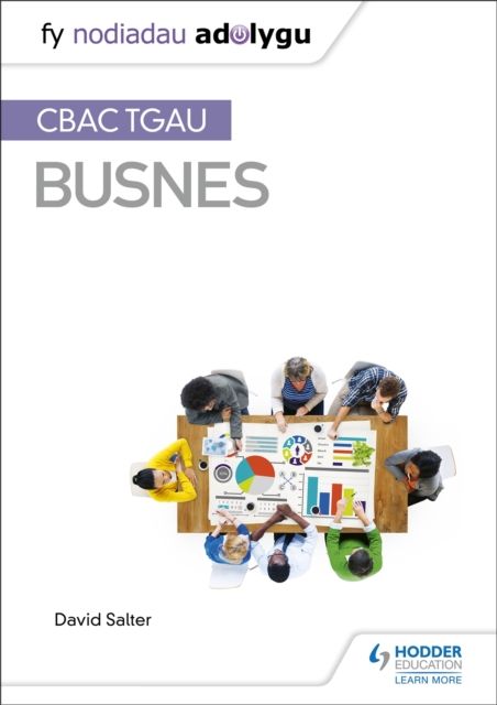 Forsidebilde av Fy Nodiadau Adolygu: CBAC TGAU Busnes