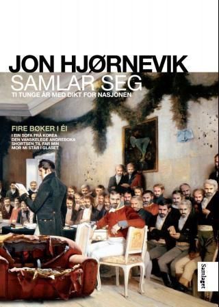 Jon Hjørnevik samlar seg : ti tunge år med dikt : dikt