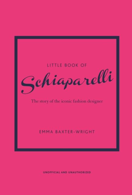 Little book of Schiaparelli