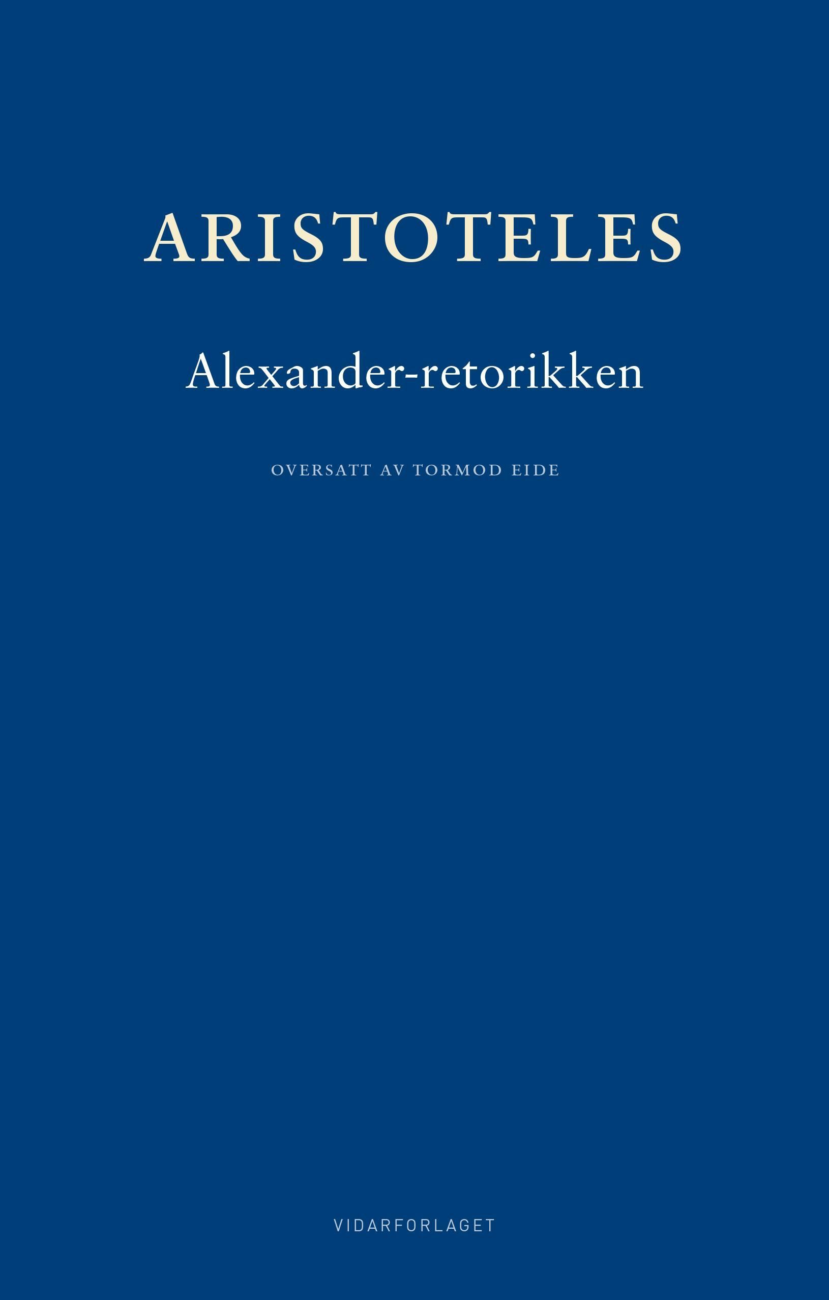 Aleksander-retorikken
