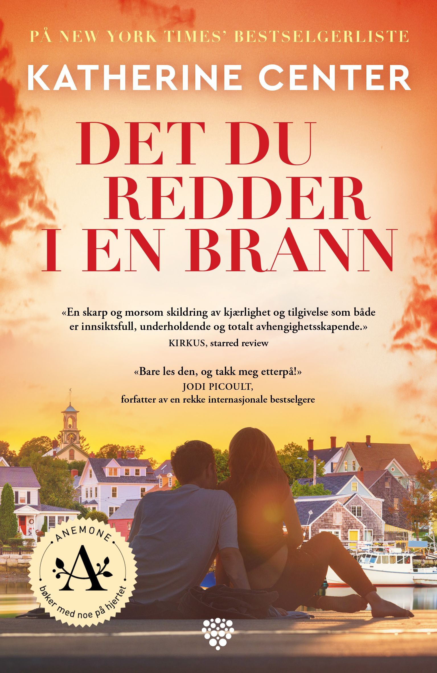 Forsidebilde av Det du redder i en brann