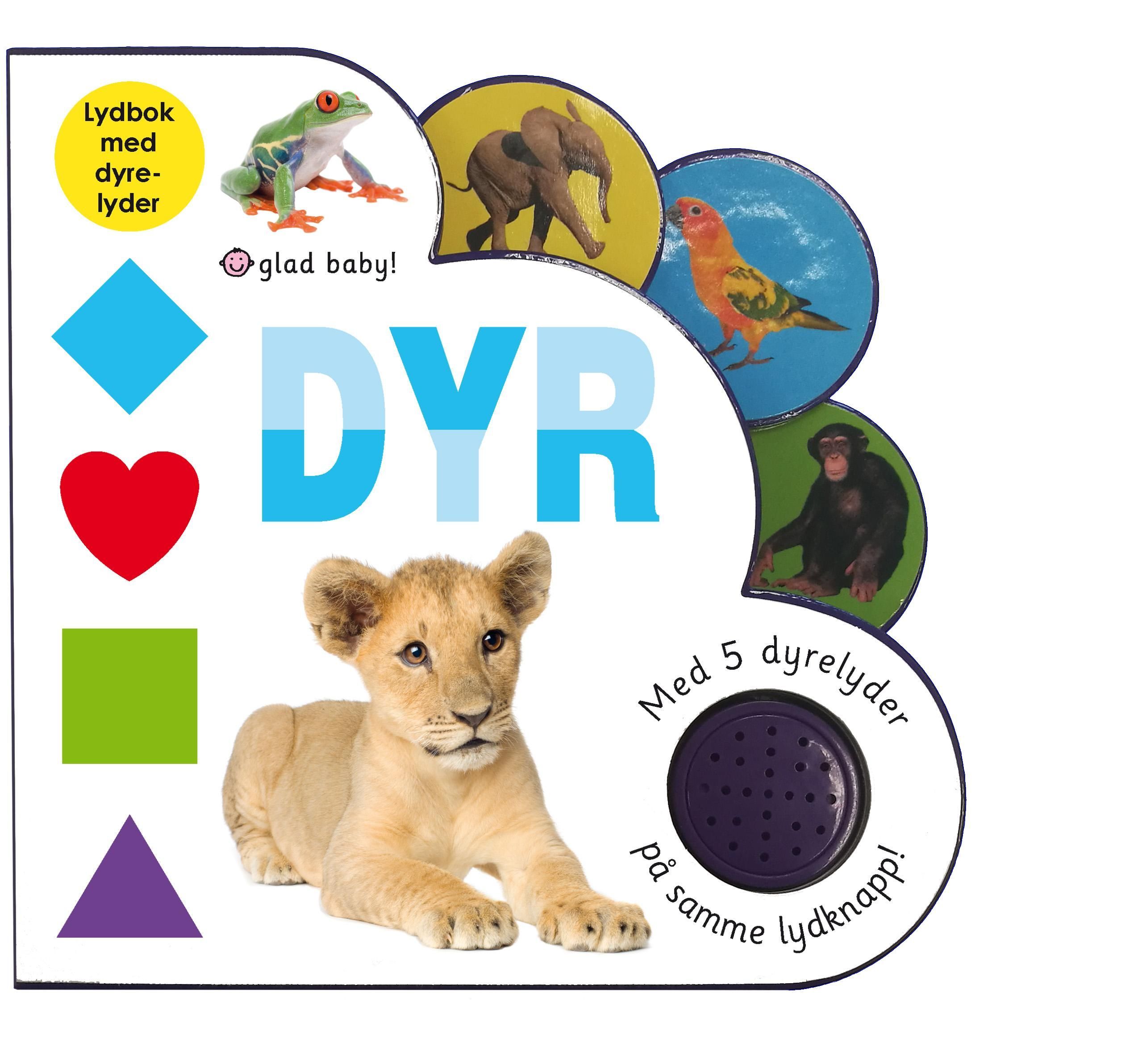 Dyr : med 5 dyrelyder på samme lydknapp!