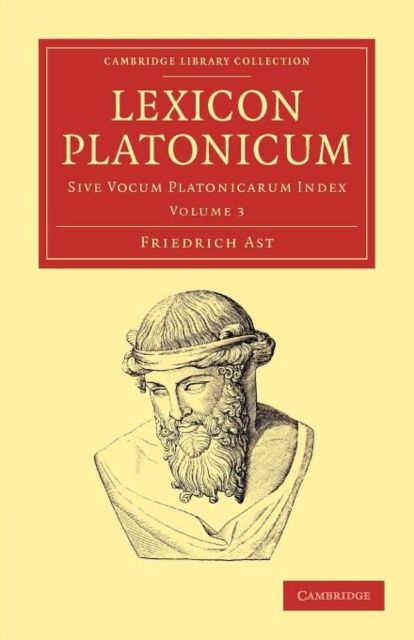 Lexicon Platonicum : Sive vocum Platonicarum index