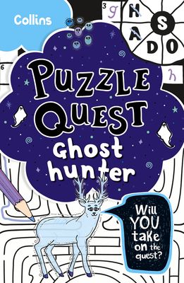 Ghost Hunter : Mystery Puzzles for Kids