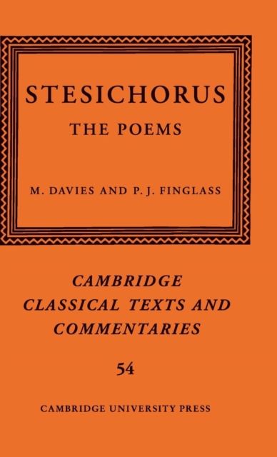Stesichorus : The Poems