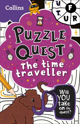 The Time Traveller : Mystery Puzzles for Kids