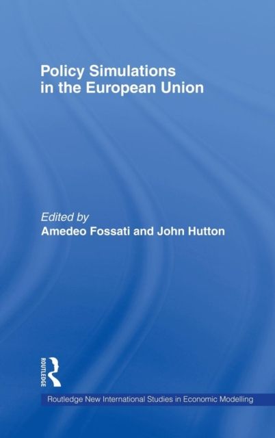 Forsidebilde av Policy Simulations in the European Union