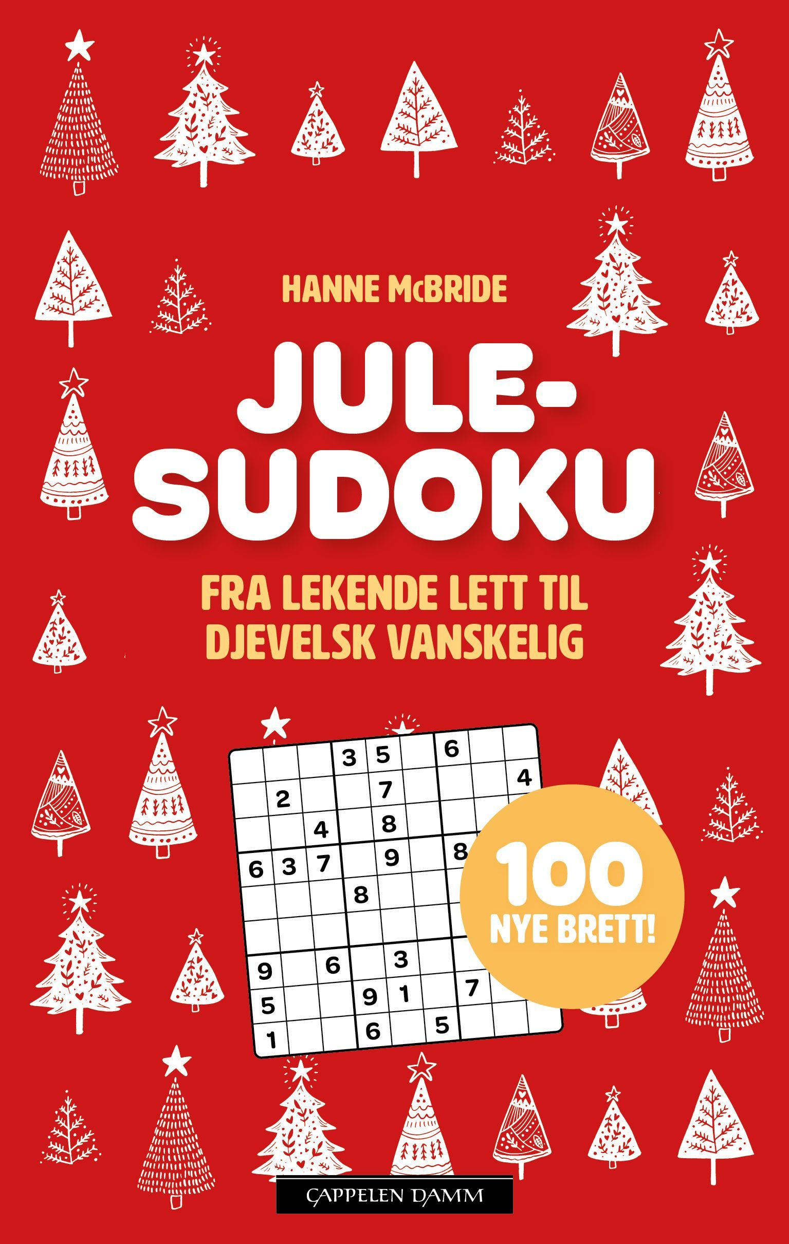 Julesudoku : fra lekende lett til djevelsk vanskelig