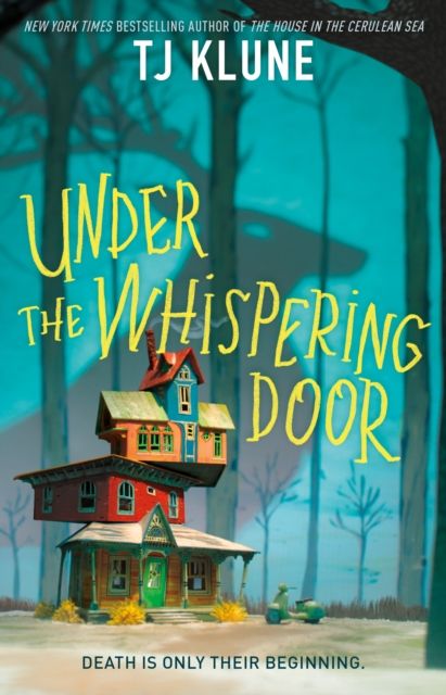 Forsidebilde av Under the Whispering Door
