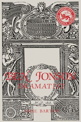 Ben Jonson : Dramatist