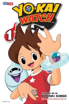 Yo-Kai watch. 1. Nate's lucky day