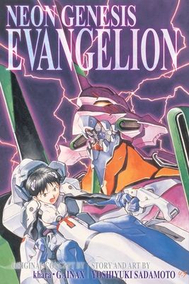 Neon Genesis Evangelion 3-in-1 Edition. Volume 1