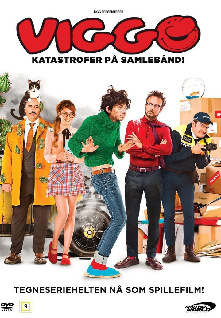 Viggo : katastrofer på samlebånd!