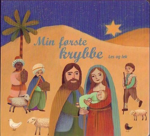 Min første krybbe : les og lek