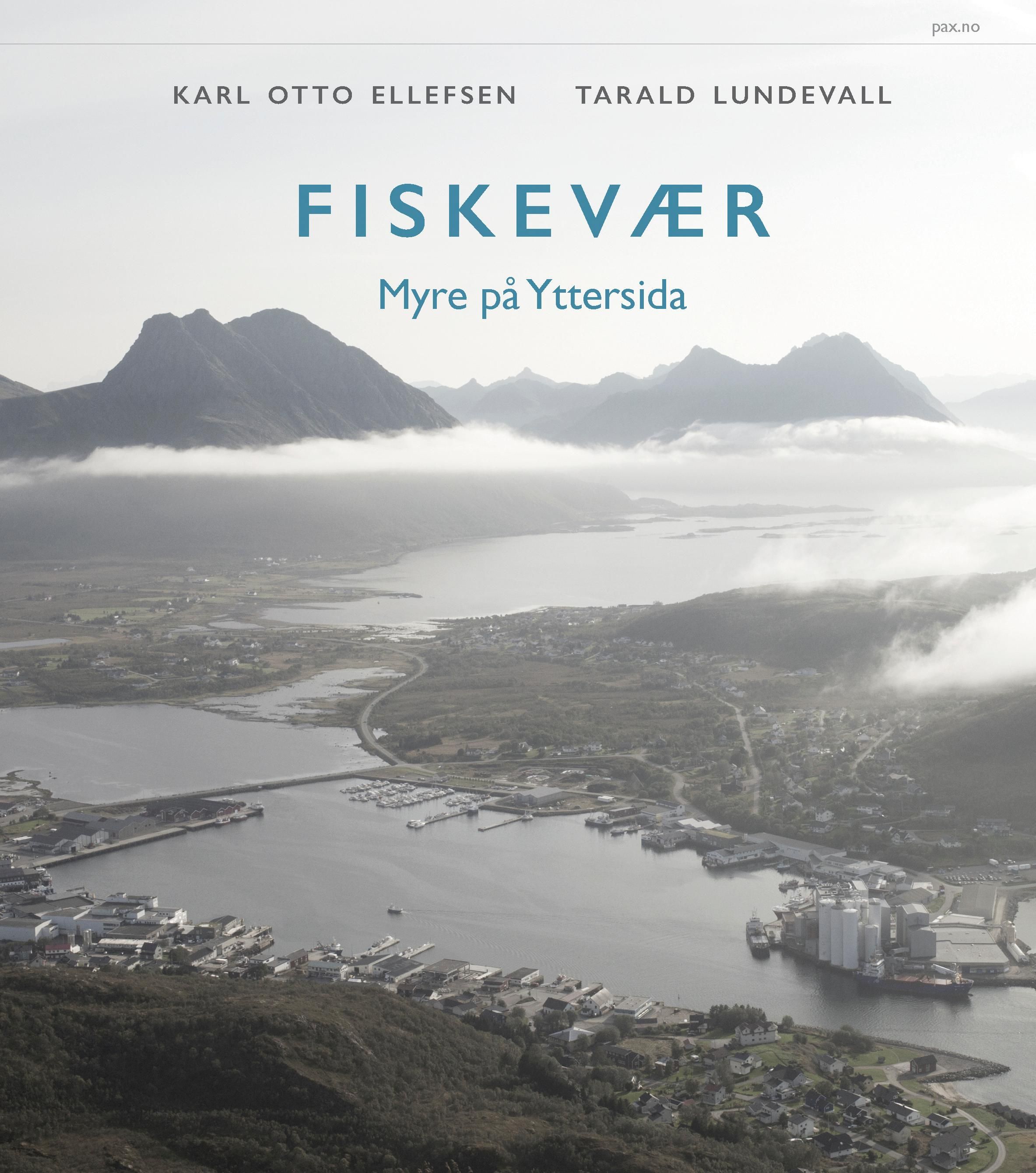 Fiskevær : Myre på yttersida