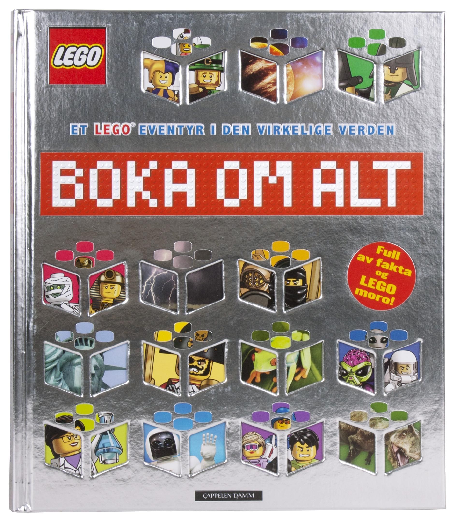 Boka om alt : et Lego eventyr i den virkelige verden