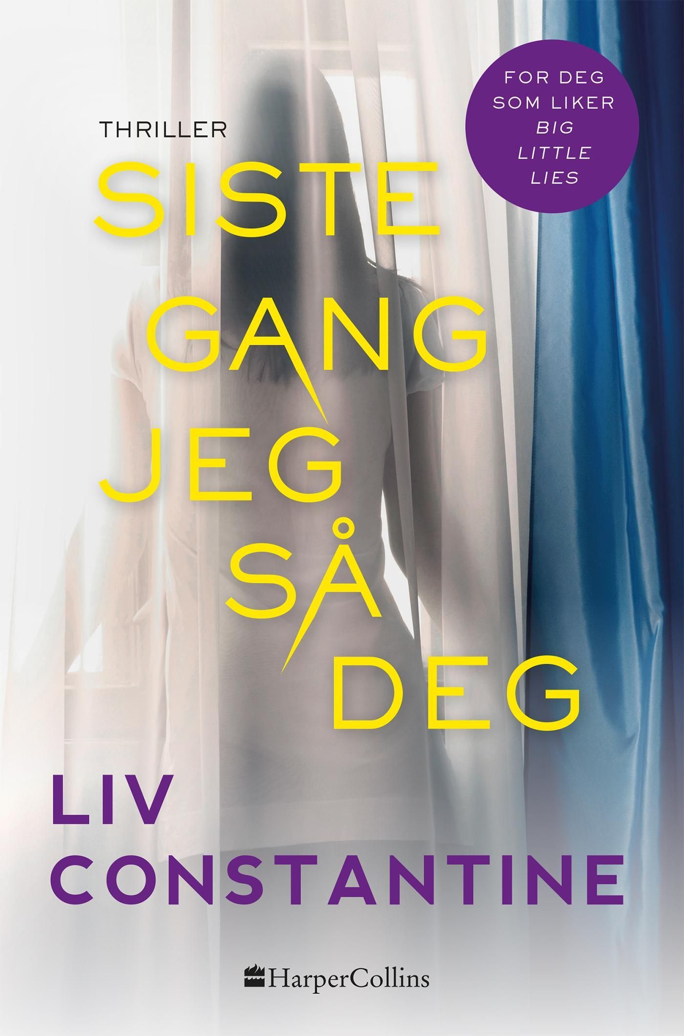 Forsidebilde av Siste gang jeg så deg