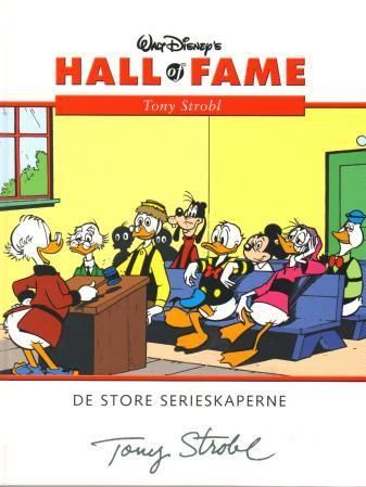 Tony Strobl : de store serieskaperne