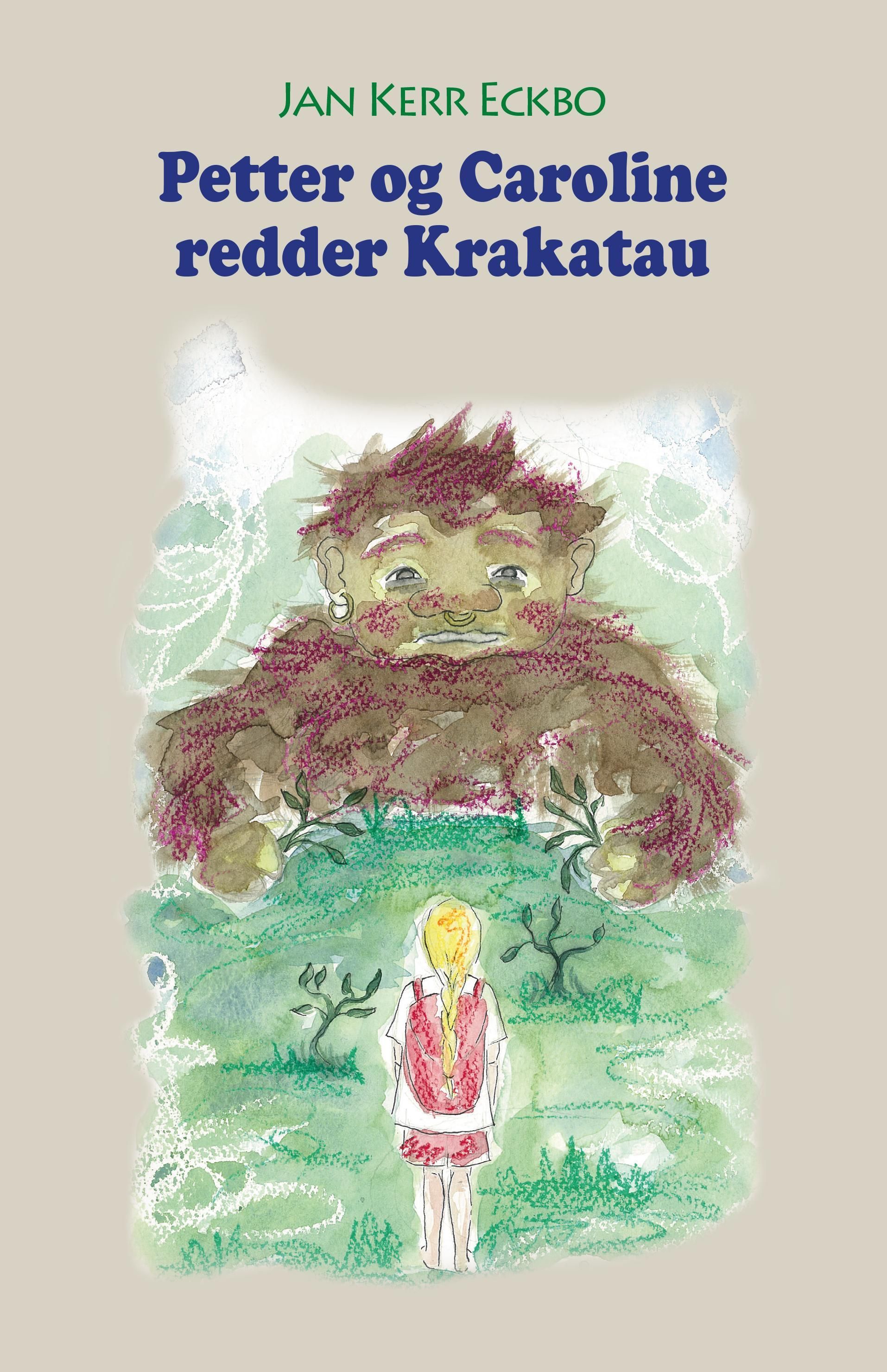 Petter og Caroline redder Krakatau