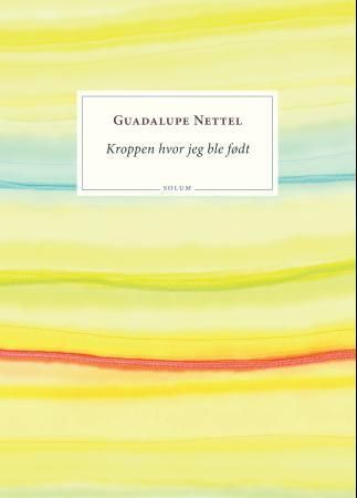 Kroppen hvor jeg ble født : roman