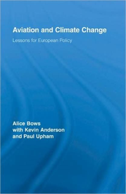 Aviation and Climate Change : Lessons for European Policy