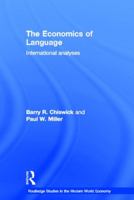 The Economics of Language : International Analyses