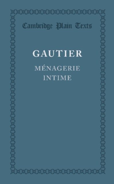 Menagerie intime