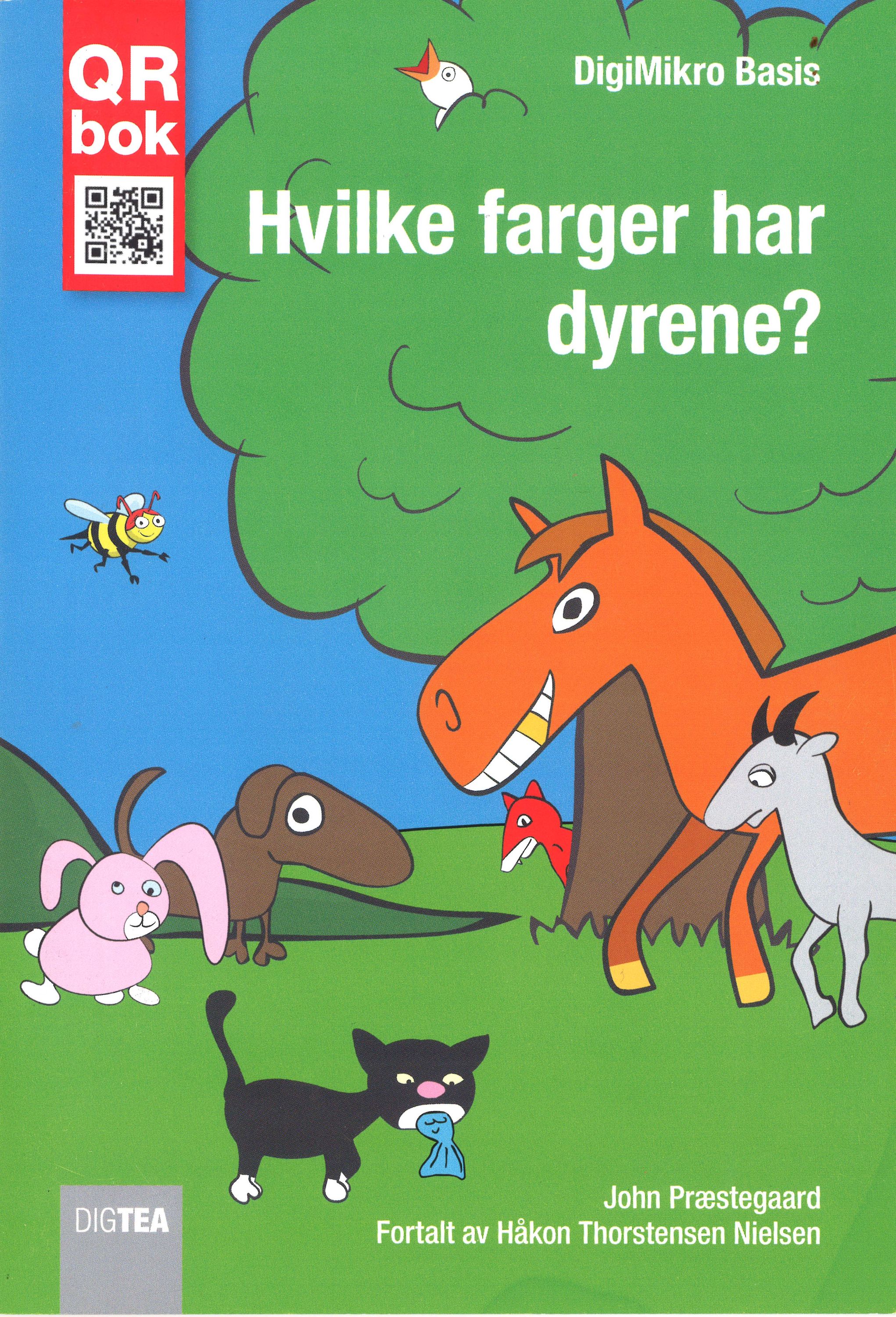 Hvilke farger har dyrene?