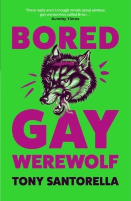 Bored Gay Werewolf : The Awoooooosome Word-of-mouth Hit