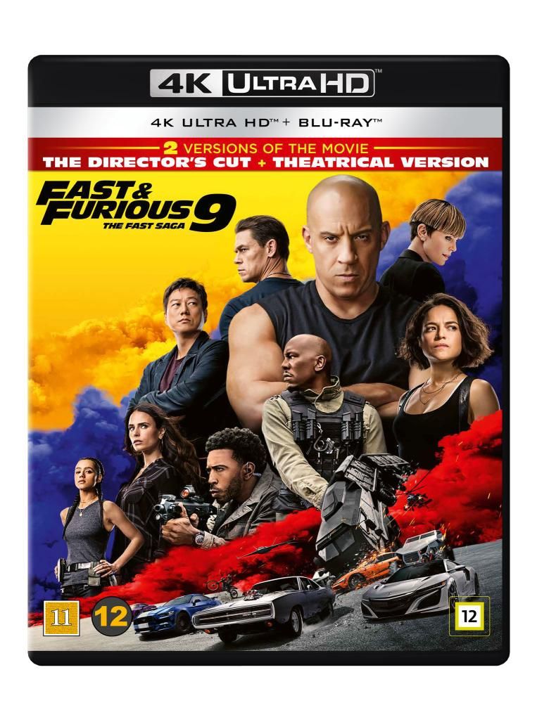 Fast and Furious 9 (UHD+BD)