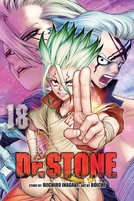 Dr. Stone. 18. Silence is elegant