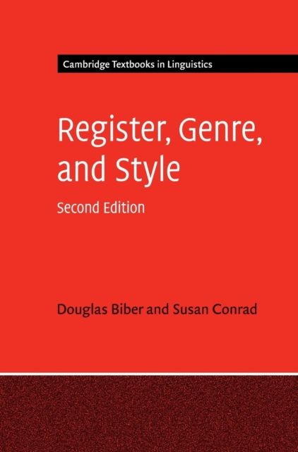 Register, Genre, and Style