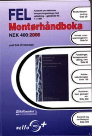 FEL : montørhåndboka : NEK 400:2006
